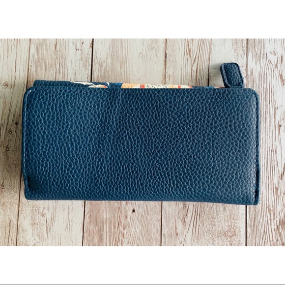 NWOT Roxy Hazy Daze Trifold Wallet - Picture 6 of 10